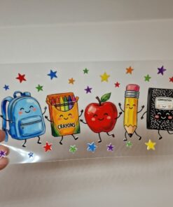 Alternative view of UV DTF – WRP 186 - School