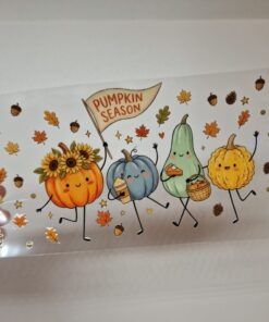 UV DTF – WRP 193 - Pumpkin Season