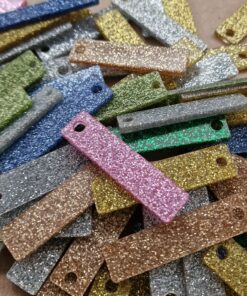 Mixed Bundles of 6x1.5cm rectangle keyrings
