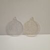 Limited Edition glitter baubles 8cm tall