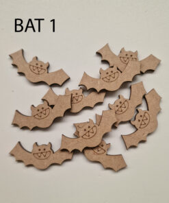 Simple Bat Embellishments