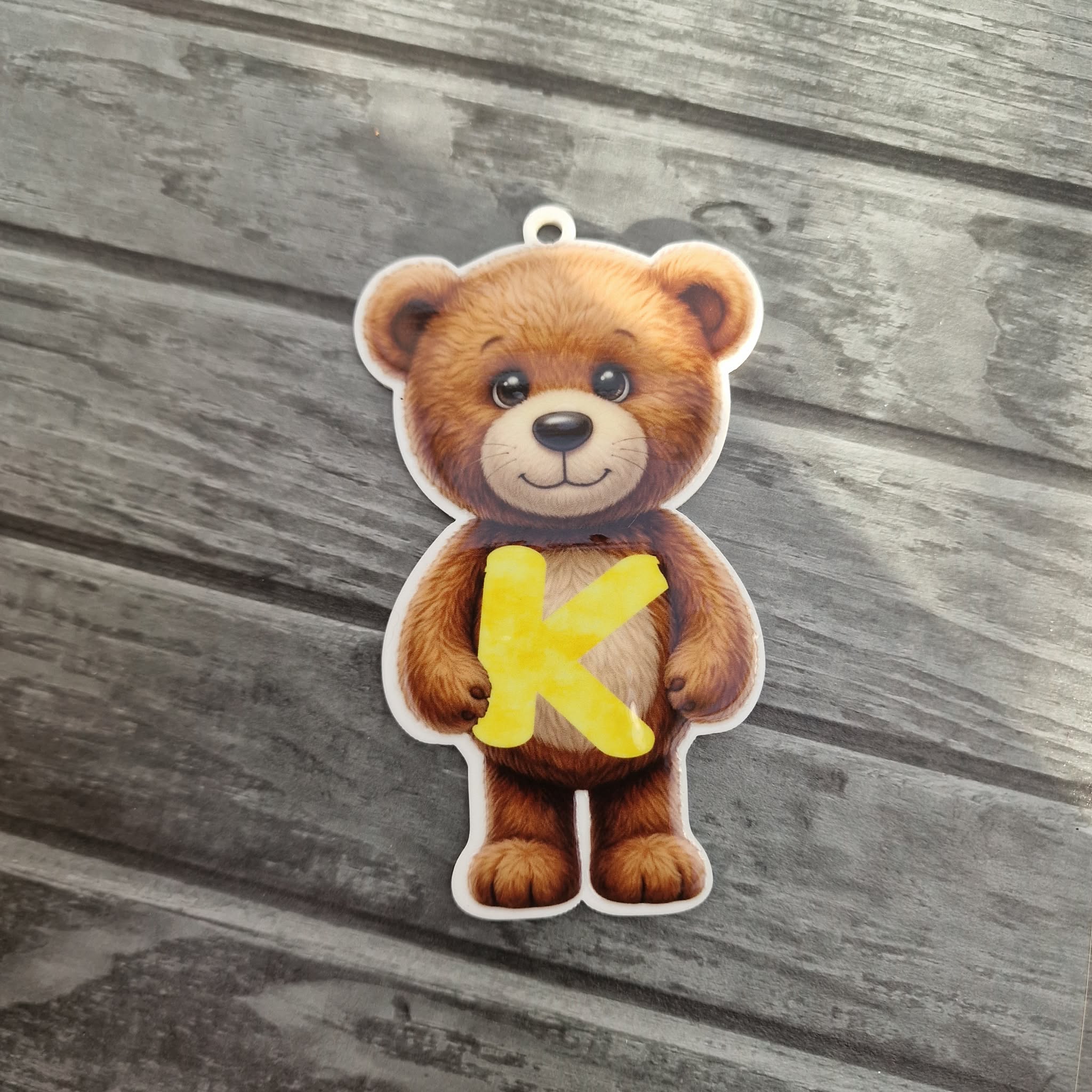 UV DTF – C 071 Teddy Bears Alphabet - Image 4