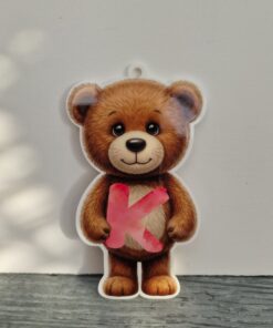 UV DTF – C 071 Teddy Bears Alphabet - Image 3