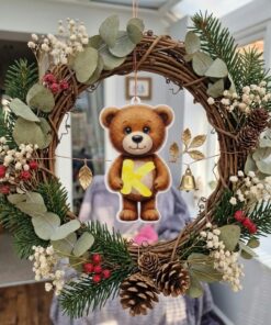 UV DTF – C 071 Teddy Bears Alphabet - Image 10
