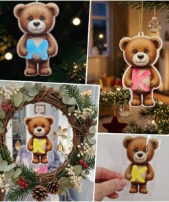 UV DTF – C 071 Teddy Bears Alphabet