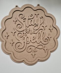 Alternative view of Stay for a spell 30cm frilly