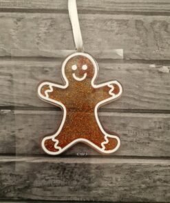 Alternative view of Bauble Shaker for liquid - Gingerbread