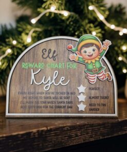 Elf Reward chart layered arch - Image 4