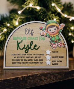 Elf Reward chart layered arch - Image 3