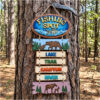 Fishing Spot hanging plaque