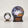 Snowglobe Interchangeable - Floral ghost