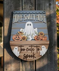 Flag & Circle Interchangeable - Flower Ghost