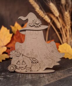Alternative view of Flower Ghost on Base 20cm