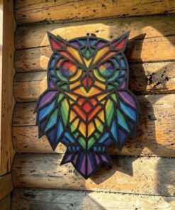 Geometric Owl