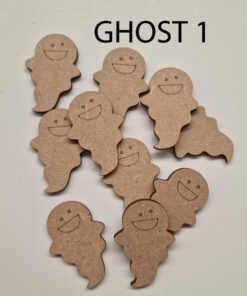 Ghost Embellishments