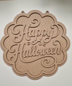 Alternative view of Happy Halloween 30cm frilly