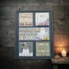 Large Frame interchangeable - Flower Ghost
