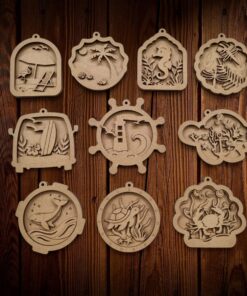 Ocean Baubles MDF - Image 3