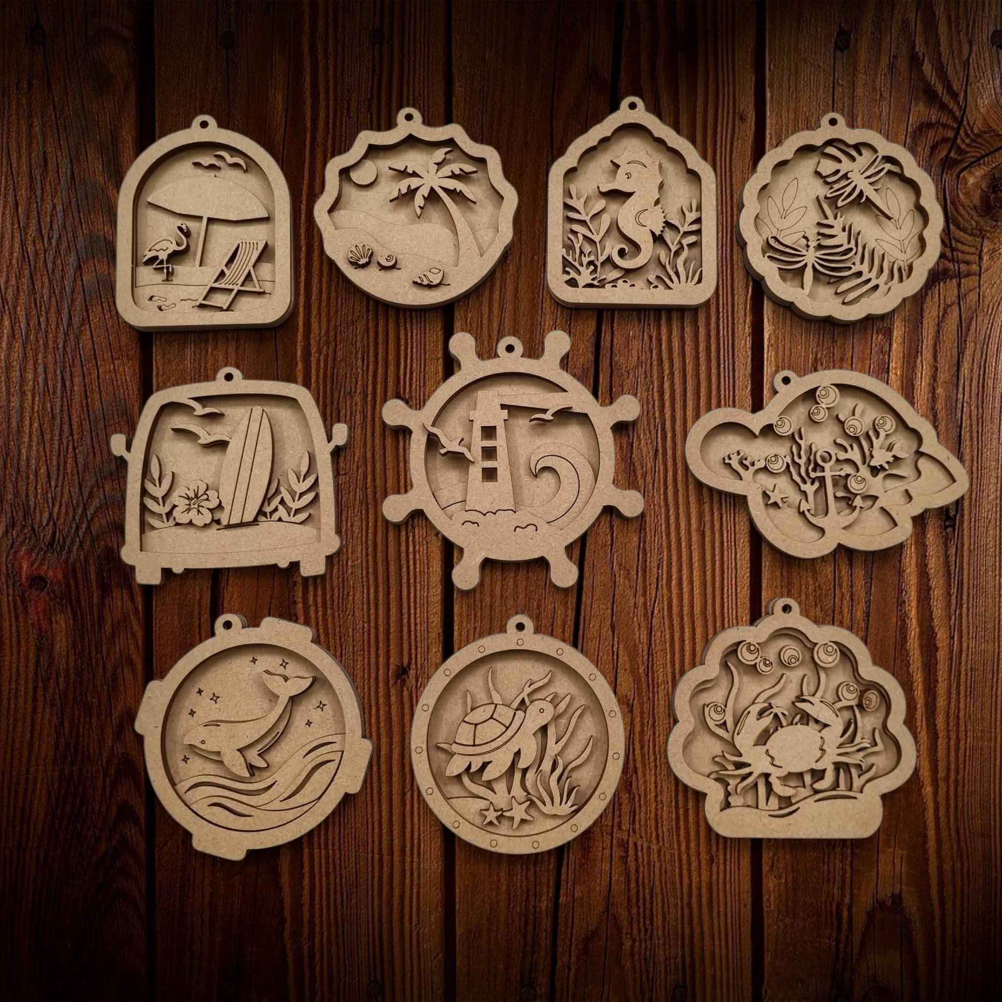 Ocean Baubles MDF - Image 3
