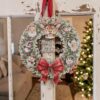 Printed Wreath with Characters - personalised