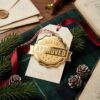 Nice List Approved Frilly Medal