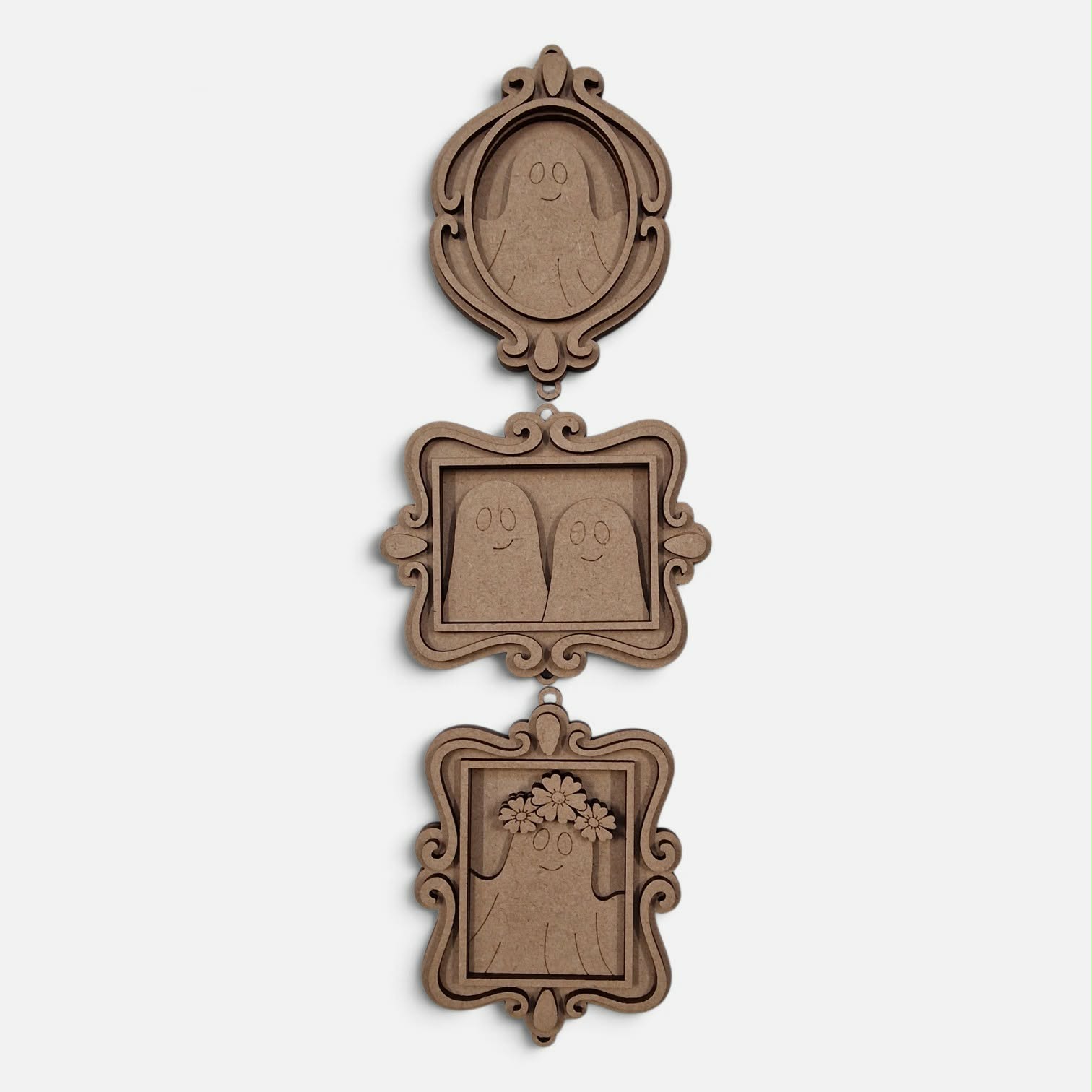 Mini Vintge Ghost Frames