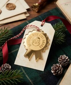 Official Nice List Award Frilly
