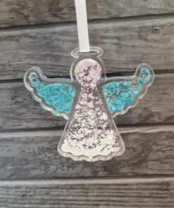 Alternative view of Bauble Shaker for liquid - Angel with wings
