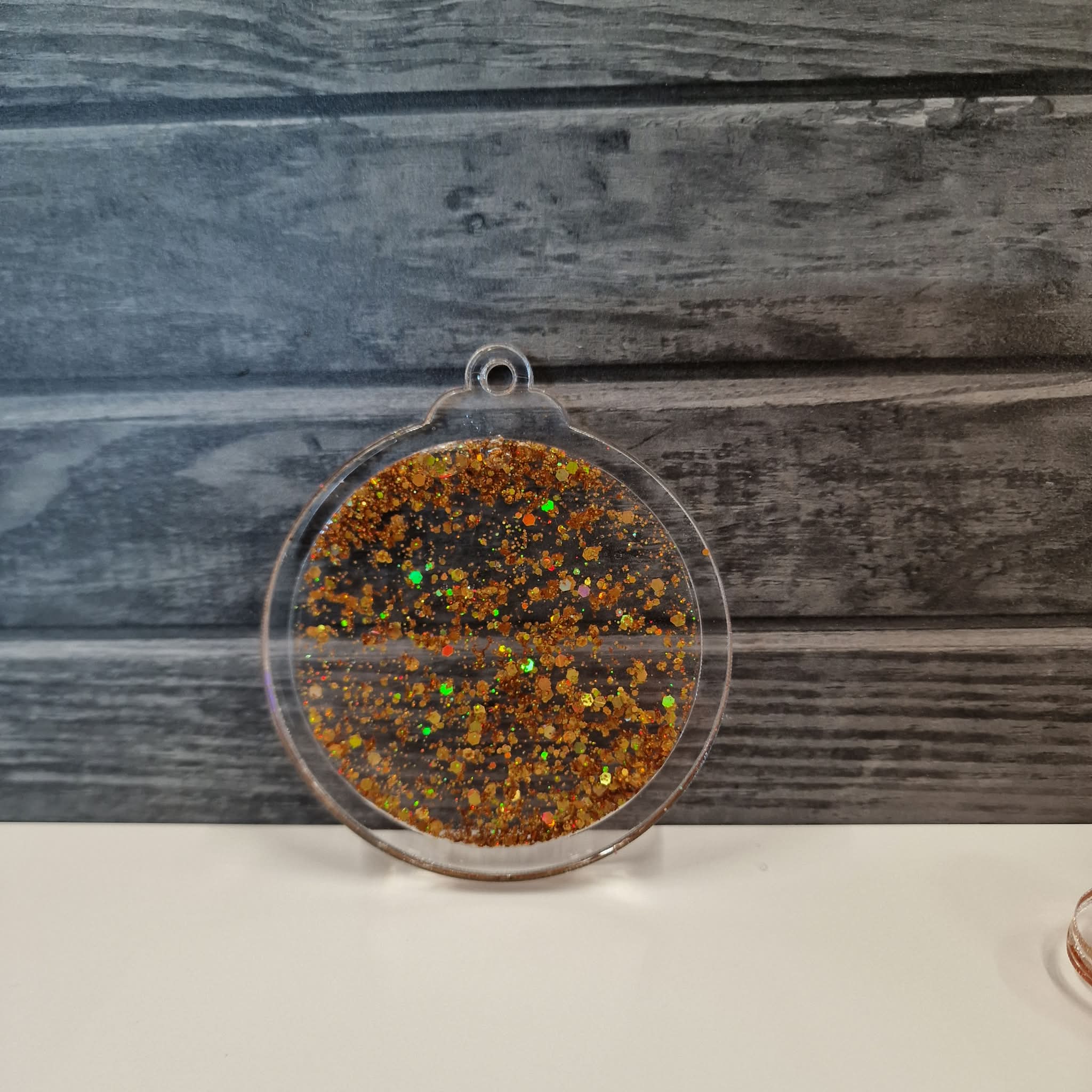 Bauble Shaker for liquid - Circle