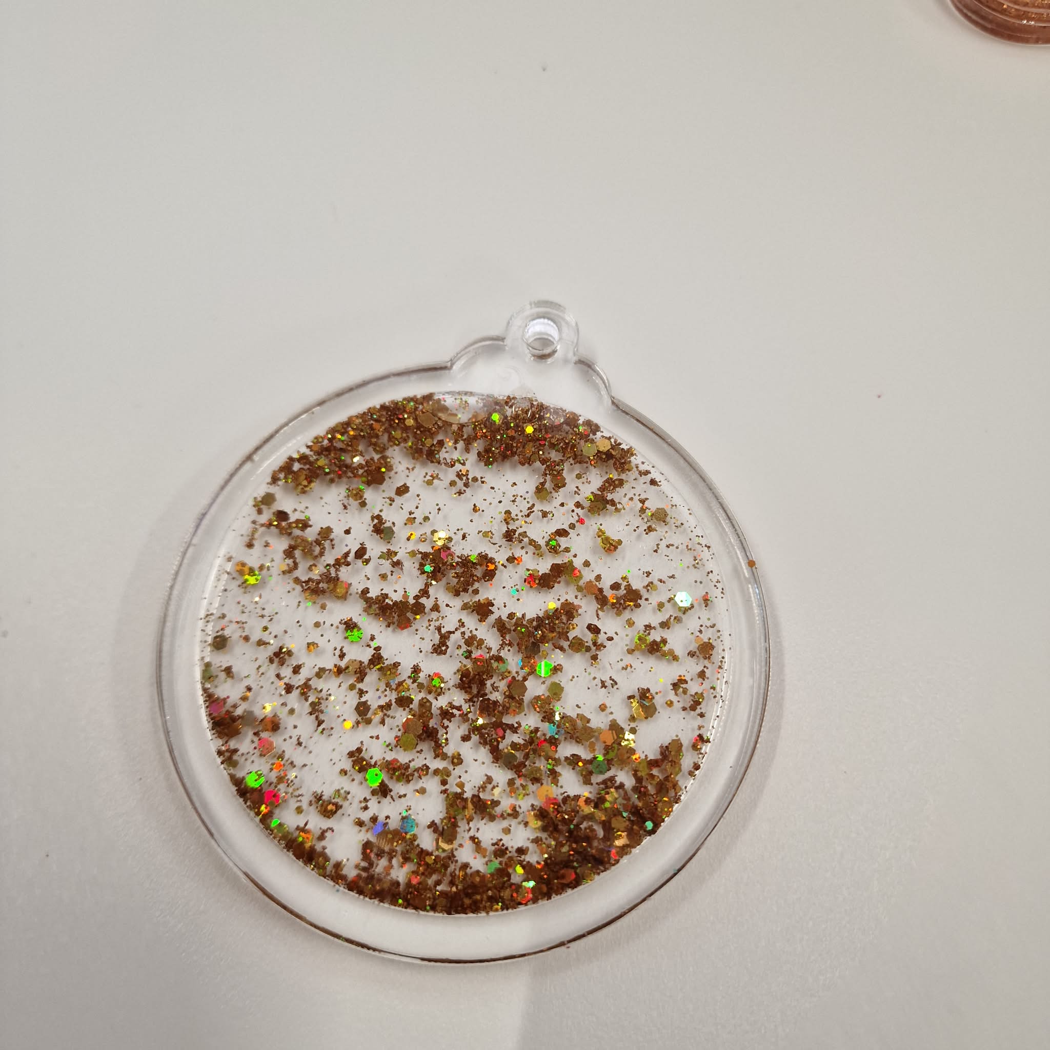 Bauble Shaker for liquid - Circle - Image 2