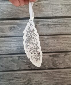 Bauble Shaker for liquid - Feather