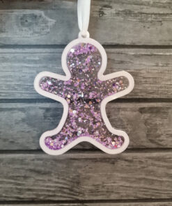 Bauble Shaker for liquid - Gingerbread