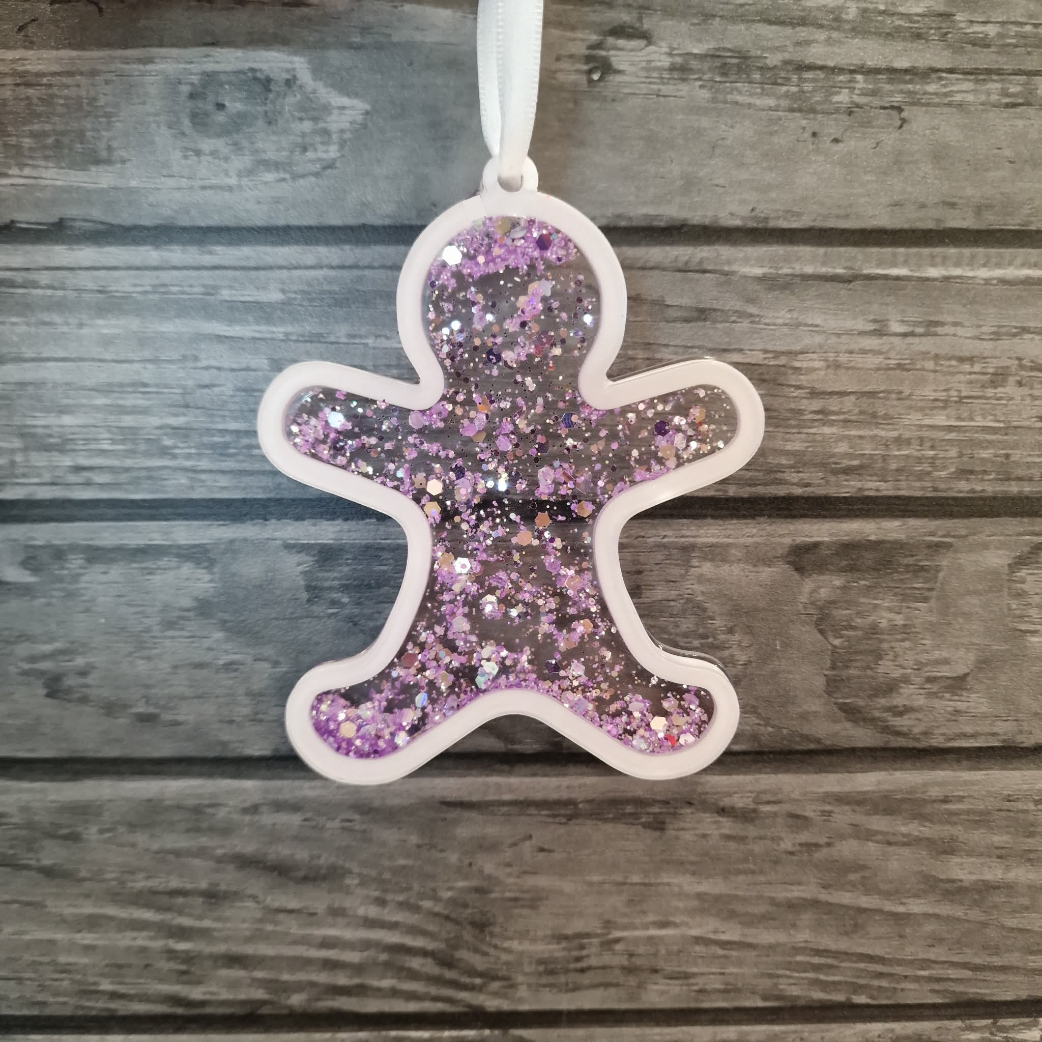 Bauble Shaker for liquid - Gingerbread