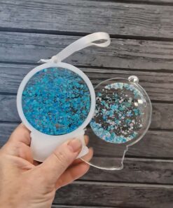 Bauble Shaker for liquid - Snowglobe