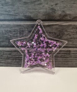 Bauble Shaker for liquid - Star