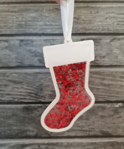 Bauble Shaker for liquid - Stocking