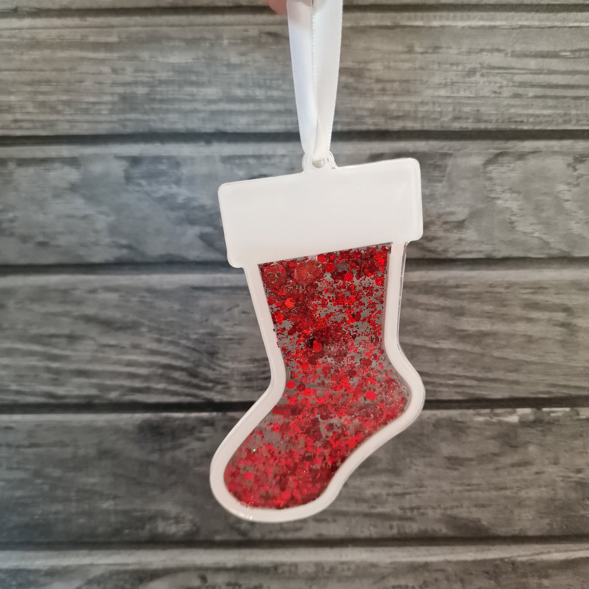Bauble Shaker for liquid - Stocking