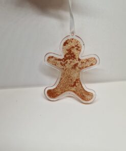 Alternative view of Bauble Shaker for liquid - Gingerbread