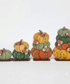 Squash Pumpkins on bases - Image 5