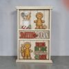 Bookcase interchangeable - Sweet Gingerbread