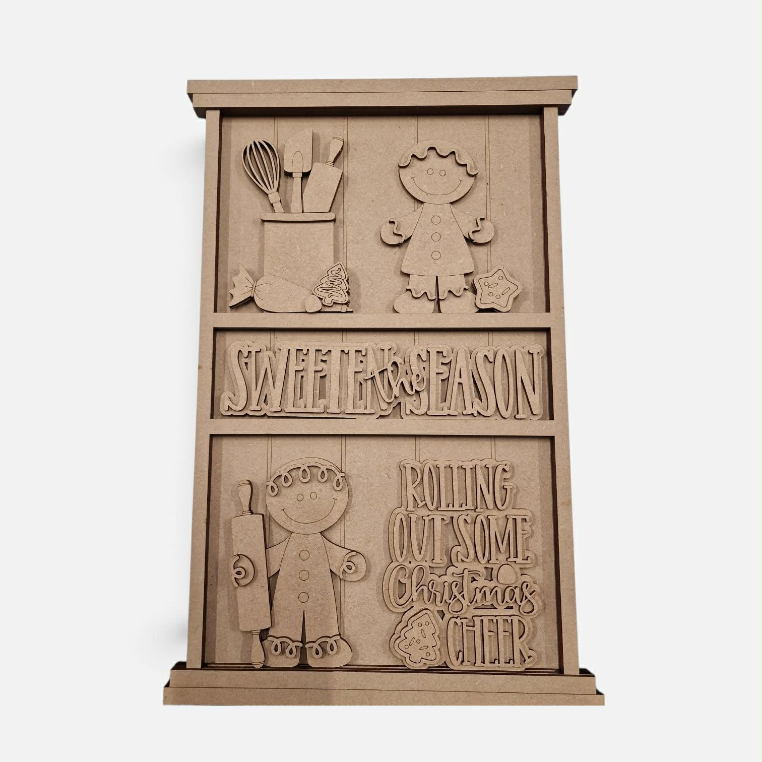 Bookcase interchangeable - Sweet Gingerbread