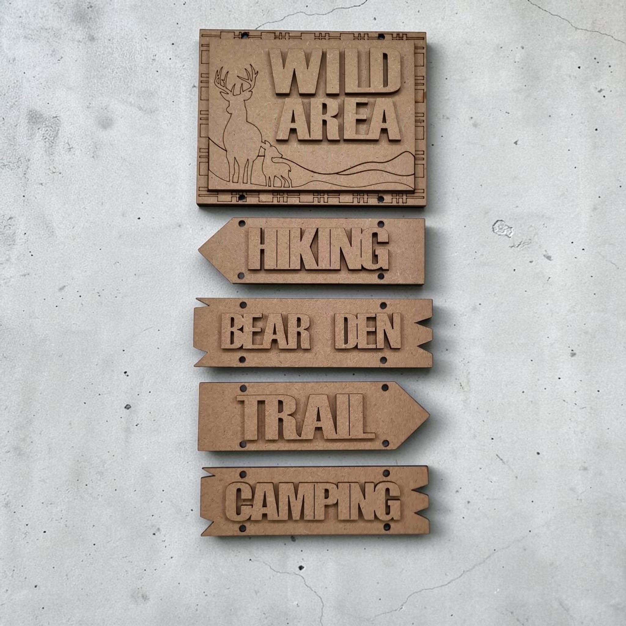 Wild Area hanging plaque - Image 2