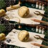 Christmas Coins Gold Mirror