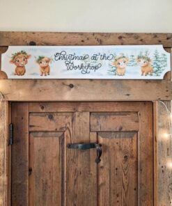 60cm printed highland street sign