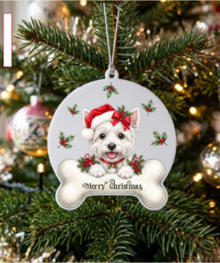 UV DTF – C 103 Dog and Bone with holly - Image 10