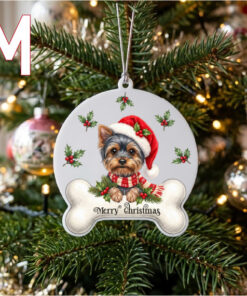 UV DTF – C 103 Dog and Bone with holly - Image 14