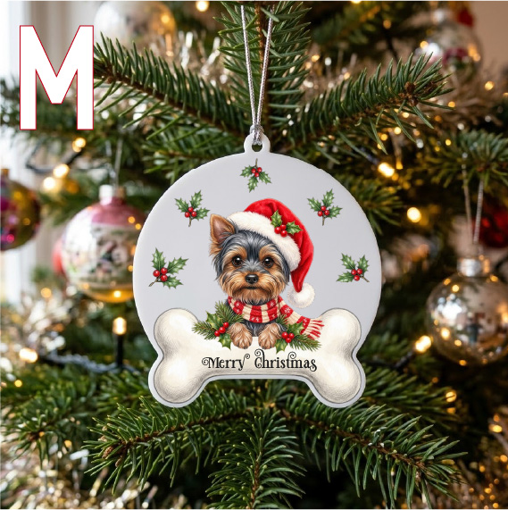 UV DTF – C 103 Dog and Bone with holly - Image 14