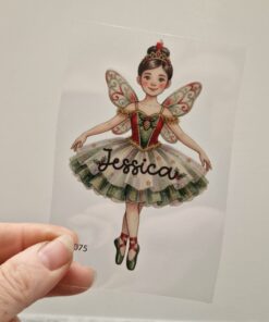 UV DTF – C 075 Ballerina - Image 5