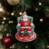 UV DTF – C 077 Santa on armchair