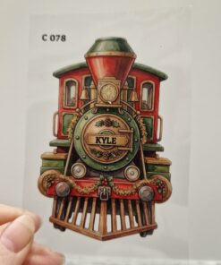 Alternative view of UV DTF – C 078 Train